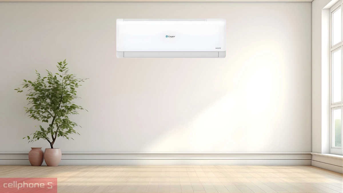 Bộ phận tản nhiệt máy lạnh Casper Inverter 1HP JC-09IU36