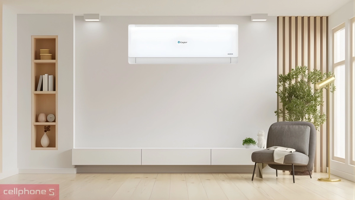 Công nghệ Inverter máy lạnh Casper Inverter 1HP JC-09IU36