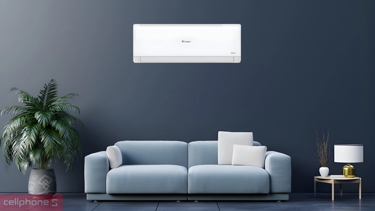 Tính năng Turbo máy lạnh Casper Inverter 1HP JC-09IU36