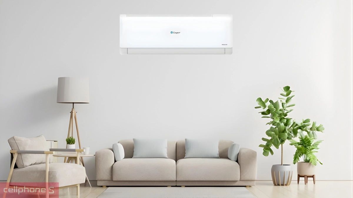 Tính năng iClean trên máy lạnh Casper Inverter 1HP JC-09IU36