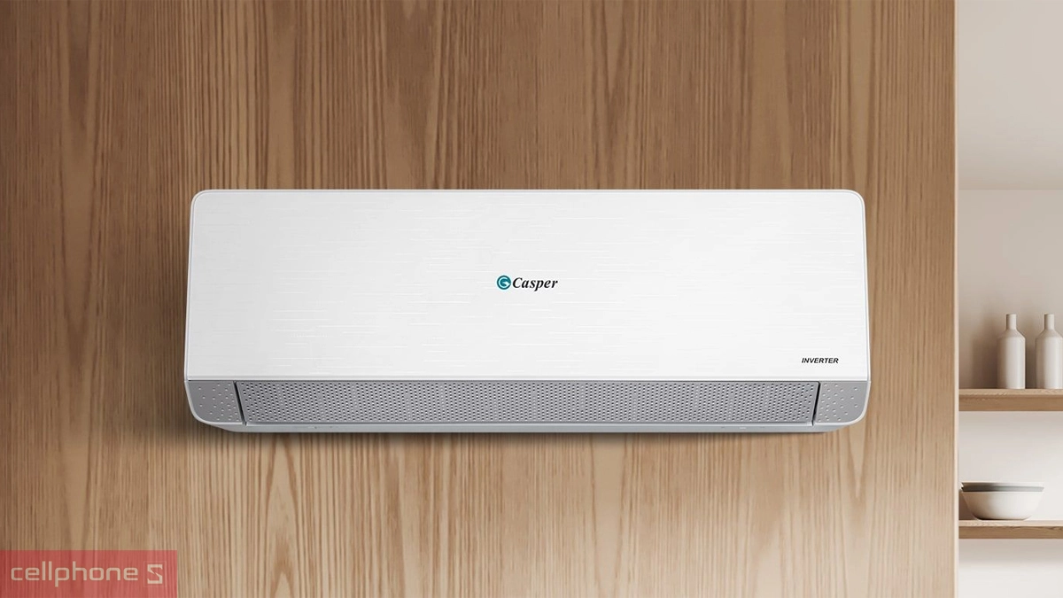 Công nghệ máy lạnh Casper Inverter 1 HP QC-09IS36