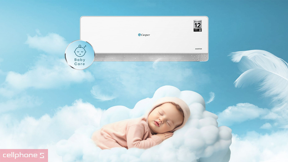 Kiểu dáng máy lạnh Casper Inverter 1 HP QC-09IS36