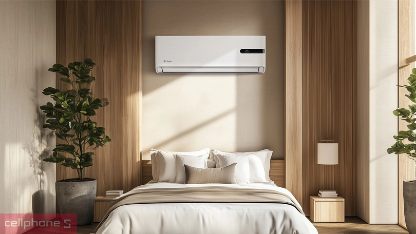 Tính năng thông minh của máy lạnh Casper Inverter GC-12IB36 1.5 HP