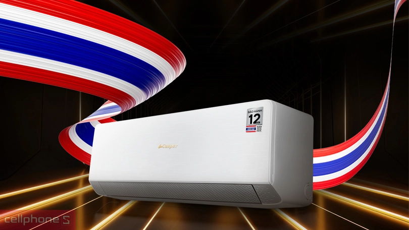 Thiết kế máy lạnh Casper Inverter XC-09IU38 1 HP