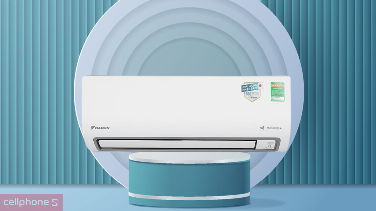 Công suất máy lạnh Daikin Inverter 2 HP FTKF50ZVMV/RKF50ZVMV