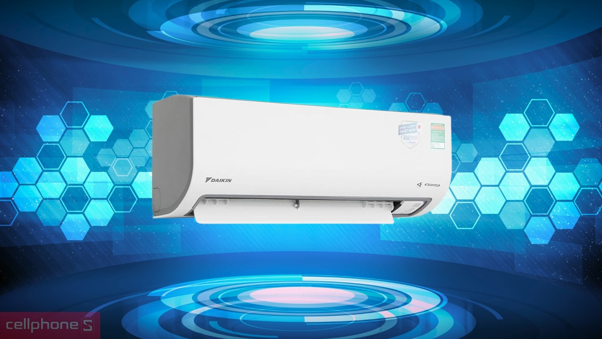 Hệ thống lọc khí máy lạnh Daikin Inverter 2 HP FTKF50ZVMV/RKF50ZVMV
