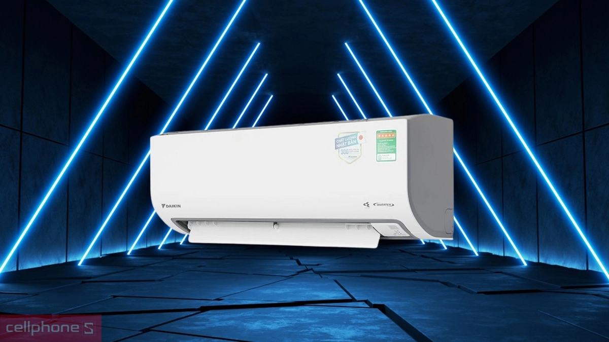Công nghệ Powerful máy lạnh Daikin Inverter 2 HP FTKF50ZVMV/RKF50ZVMV