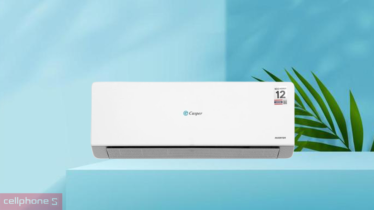 Thiết kế máy lạnh Casper Inverter 1.5HP QC-12IU36A