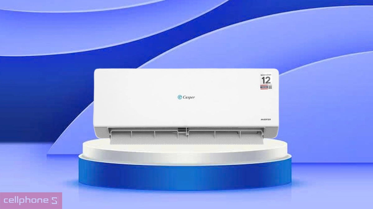 Hiệu suất máy lạnh Casper Inverter 1.5HP QC-12IU36A