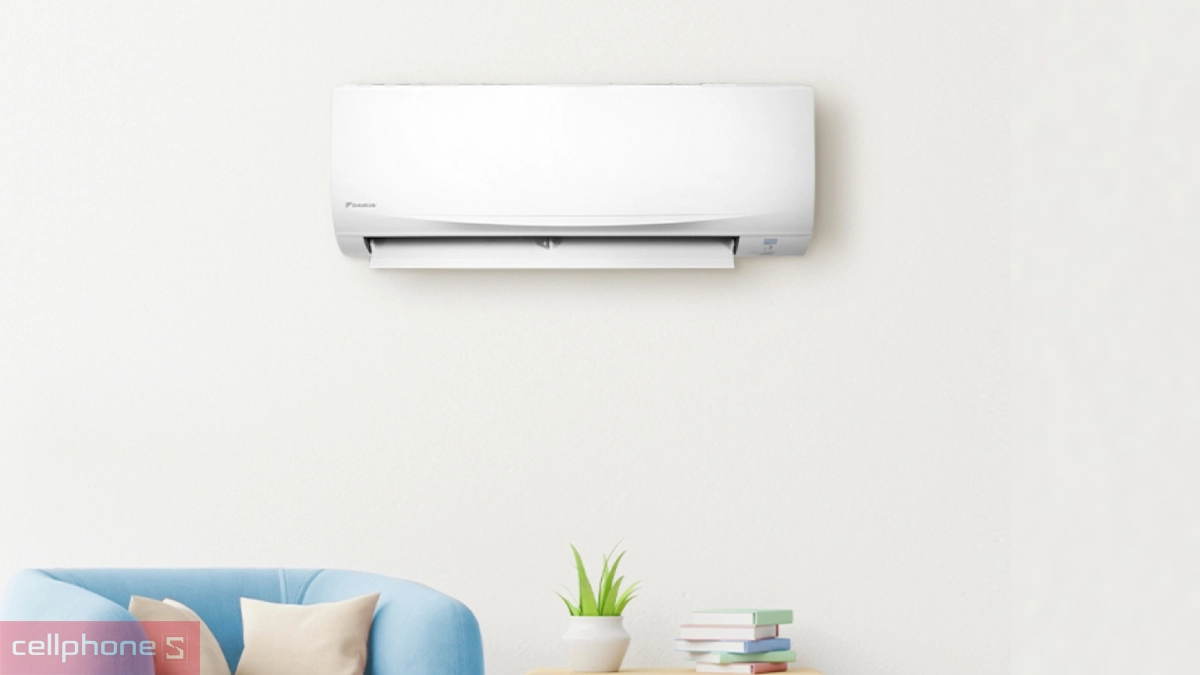 Thiết kế máy lạnh Daikin 1 HP FTF25XAV1V/RF25XAV1V