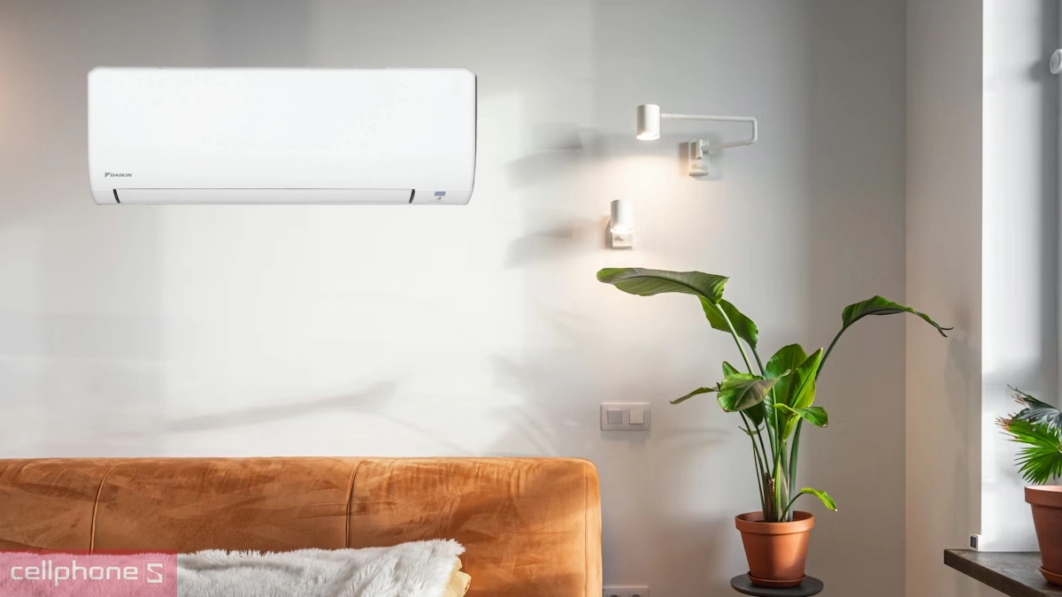 Phin lọc Apatit Titan máy lạnh Daikin 1 HP FTF25XAV1V/RF25XAV1V