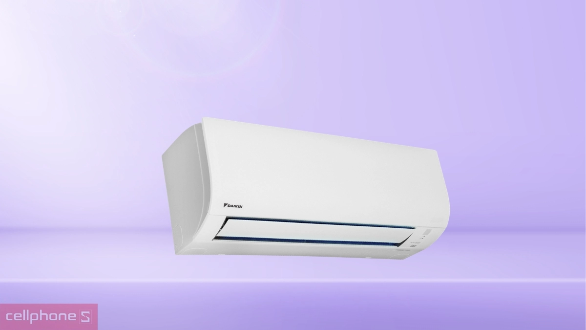 Cấu tạo ống đồng máy lạnh Daikin 2HP FTF50XV1V/RF50XV1V