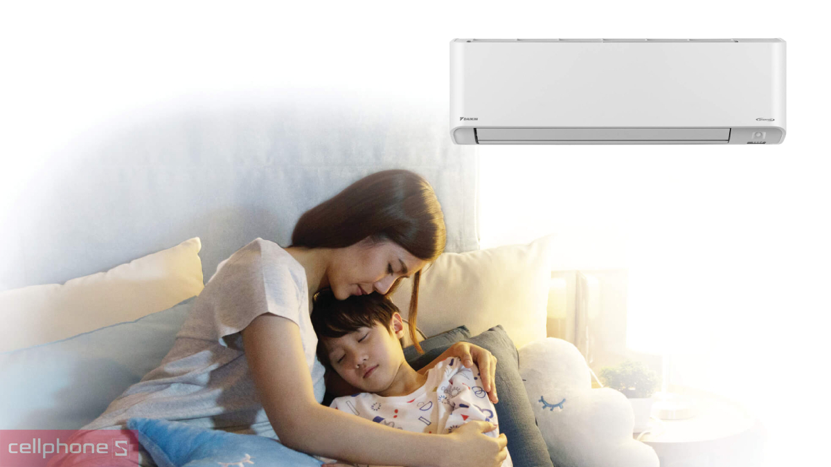 Công nghệ Inverter máy lạnh Daikin Inverter 1.5HP FTKZ35VVMV/RKZ35VVMV