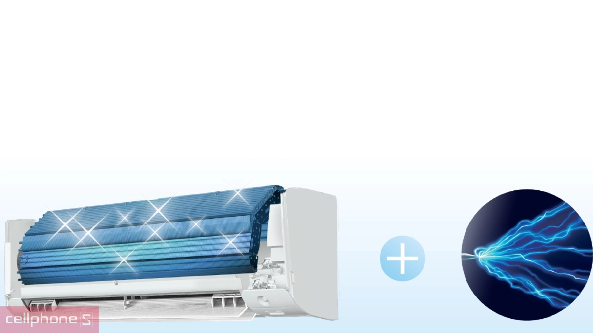 Thiết kế máy lạnh Daikin Inverter 1.5HP FTKZ35VVMV/RKZ35VVMV