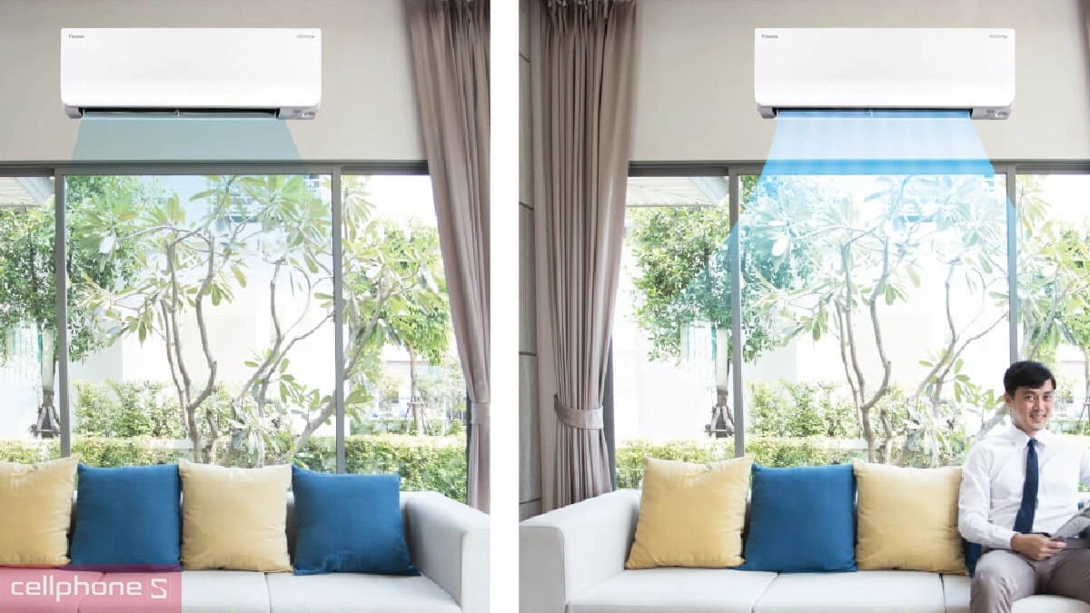 Mắt thần thông minh trên máy lạnh Daikin Inverter 1.5HP FTKZ35VVMV/RKZ35VVMV