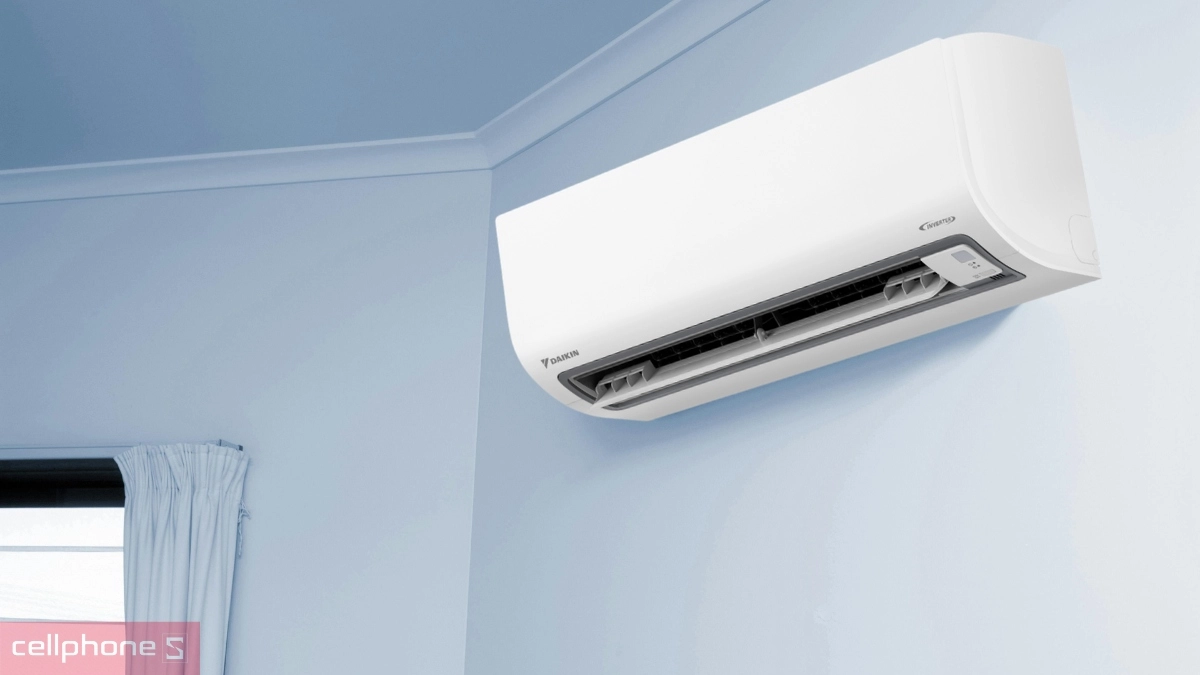 Chế độ Powerful máy lạnh Daikin Inverter 1 HP FTKB25ZVMV/RKB25ZVMV