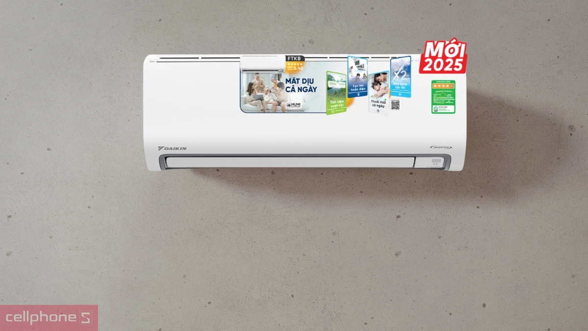 bo mạch Super PCB máy lạnh Daikin Inverter 1 HP FTKB25ZVMV/RKB25ZVMV