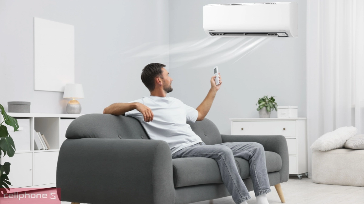 Độ ồn máy lạnh Daikin Inverter 1 HP FTKB25ZVMV/RKB25ZVMV