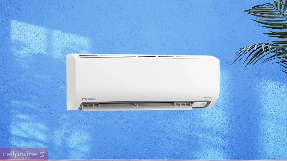 Chế độ Powerful máy lạnh Daikin Inverter 1.0 HP FTKF25ZVMV/RKF25ZVMV