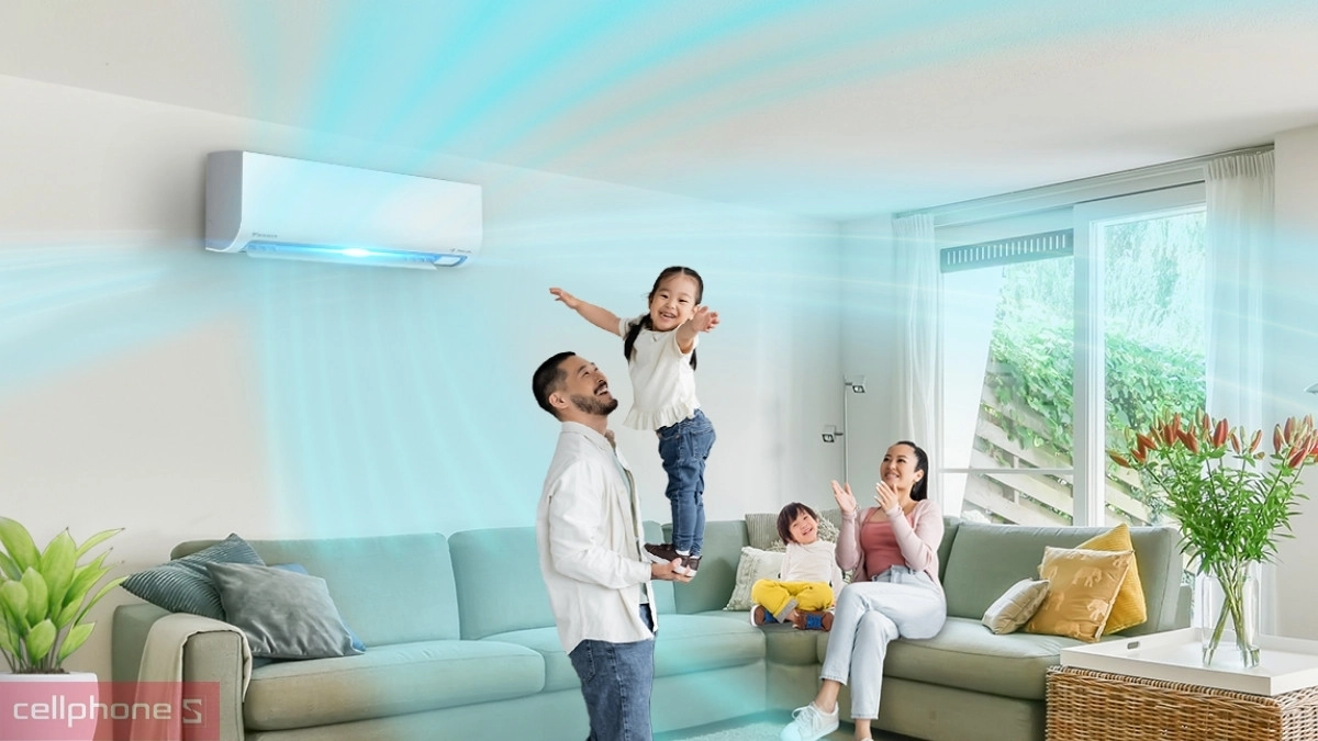 Công nghệ Inverter trên máy lạnh Daikin Inverter 1.0 HP FTKF25ZVMV/RKF25ZVMV