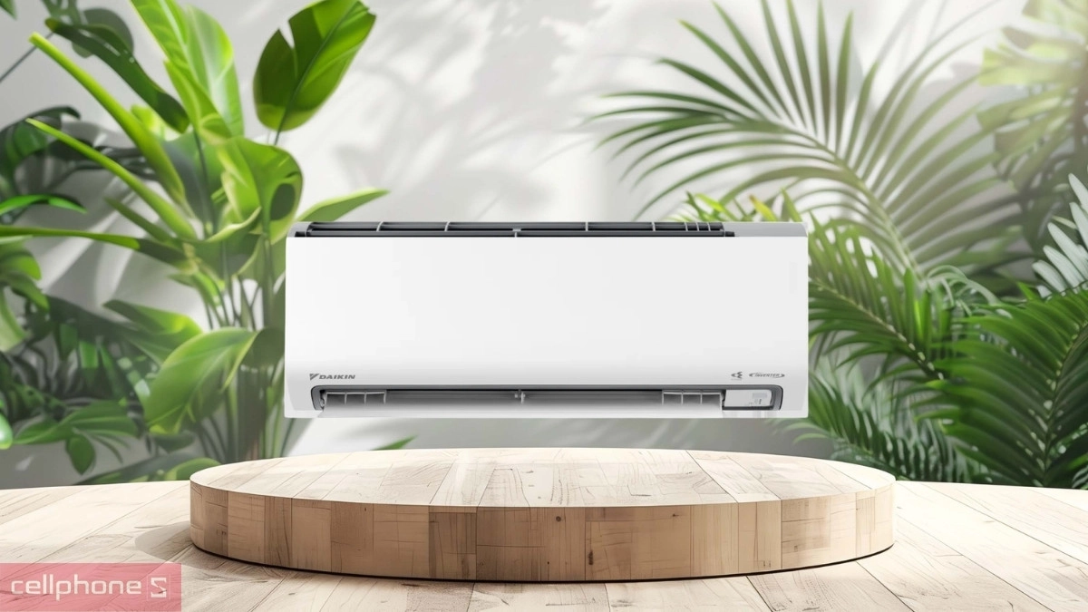 Thiết kế máy lạnh Daikin Inverter 1.0 HP FTKF25ZVMV/RKF25ZVMV