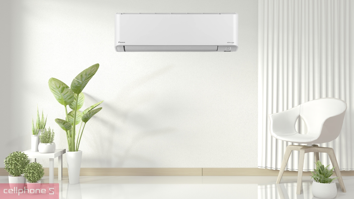 Máy lạnh Daikin Inverter 1 HP FTKZ25VVMV/RKZ25VVMV tiết kiệm điện
