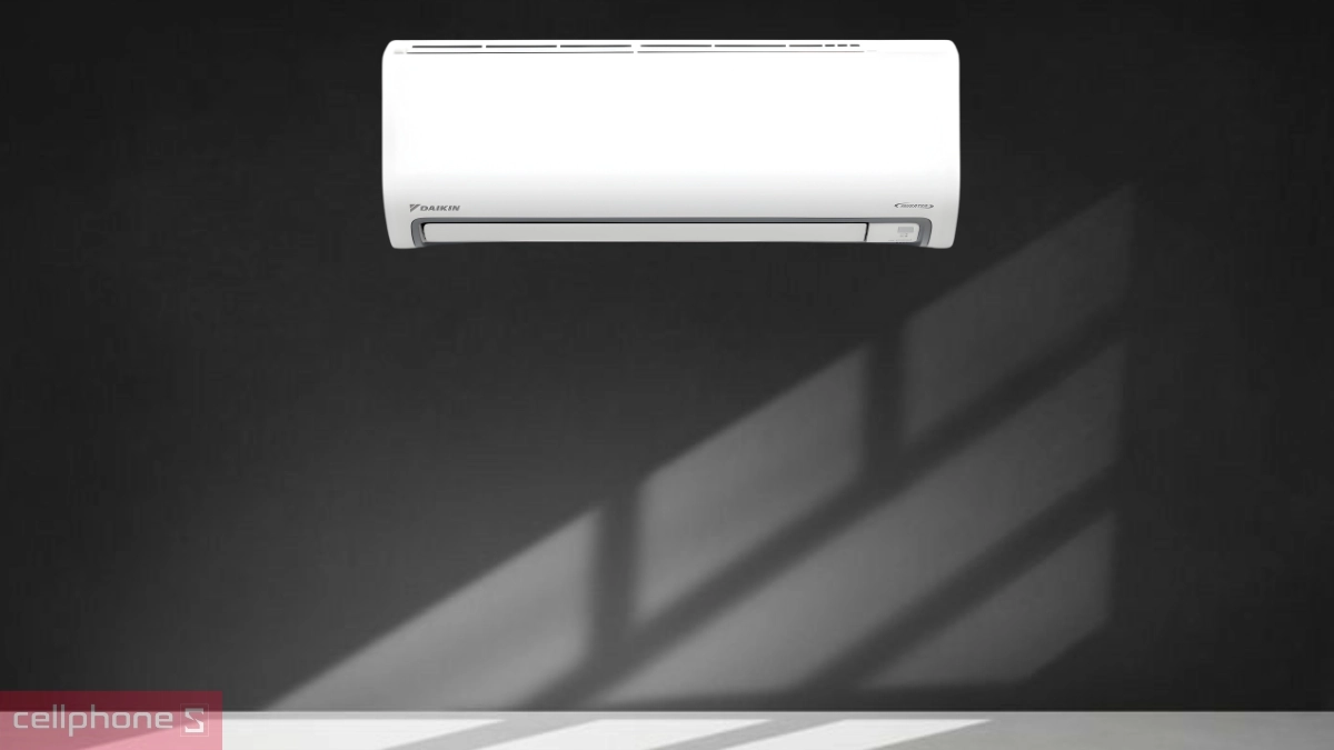 Thiết kế máy lạnh Daikin Inverter 2.5 HP FTKB60ZVMV/RKB60ZVMV