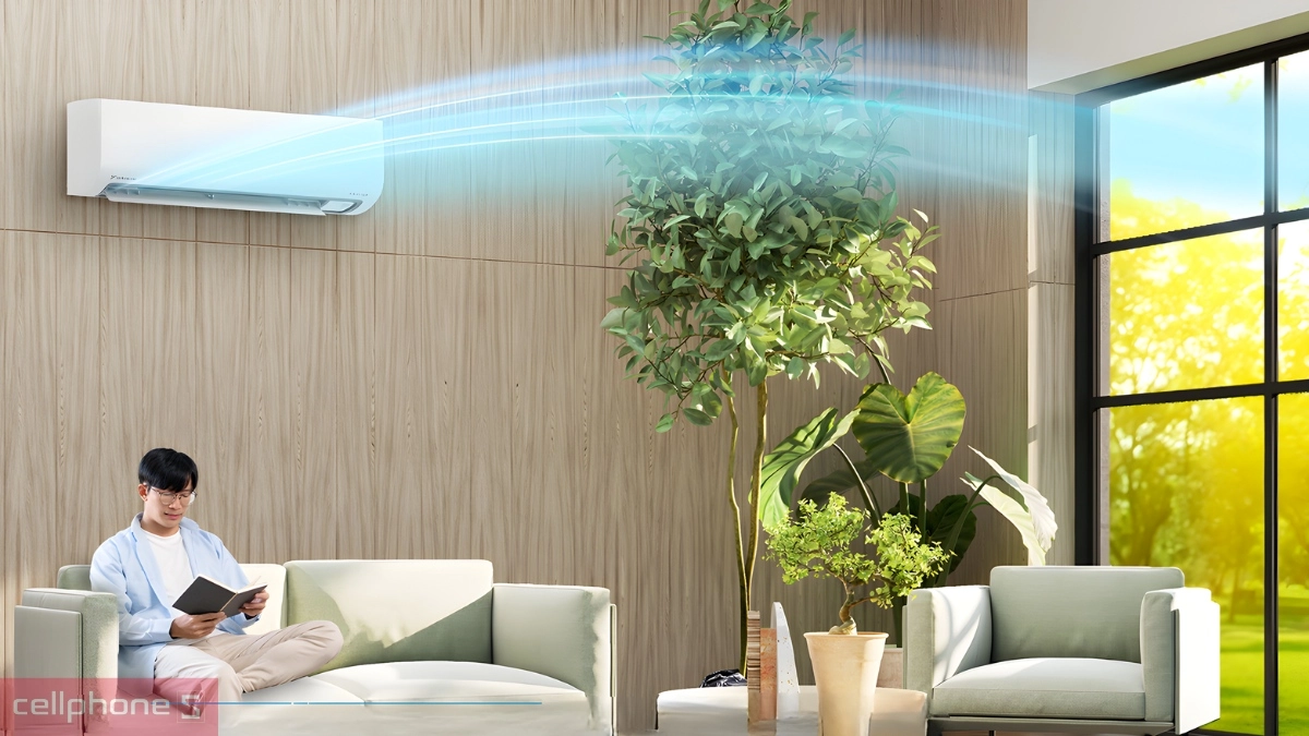 Tính năng Humi Comfort máy lạnh Daikin Inverter 2.5 HP FTKB60ZVMV/RKB60ZVMV