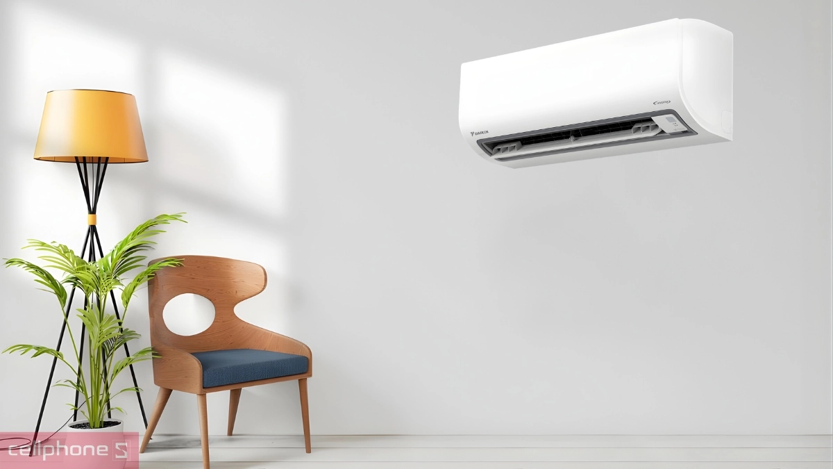 Máy lạnh Daikin Inverter 2.5 HP FTKB60ZVMV/RKB60ZVMV tiết kiệm điện