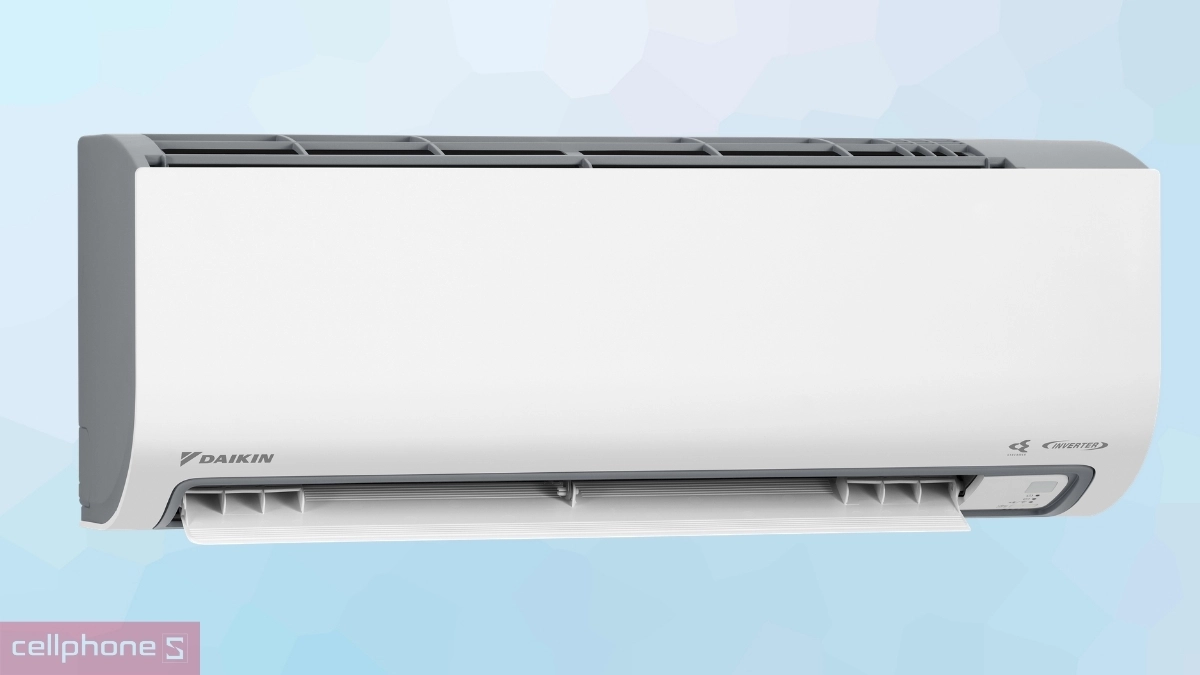 Công nghệ Inverter trên máy lạnh Daikin Inverter 2.5 HP FTKF60ZVMV/RKF60ZVMV