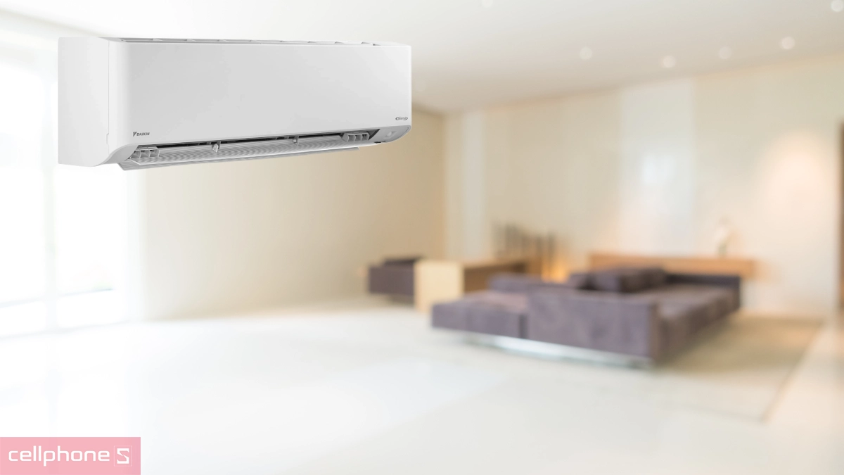 Điều khiển từ xa máy lạnh Daikin Inverter 2.5HP FTKZ60VVMV RKZ60VVMV