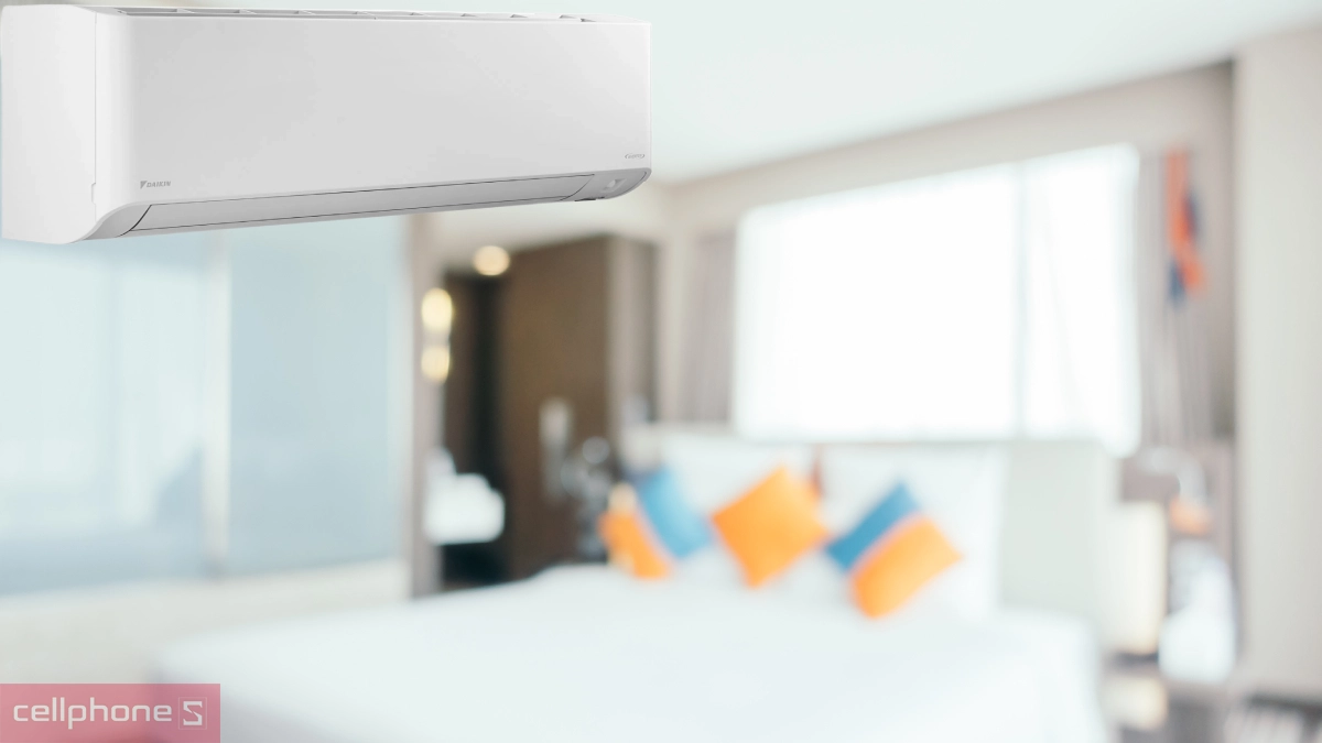 Dàn tản nhiệt Microchannel máy lạnh Daikin Inverter 2.5HP FTKZ60VVMV RKZ60VVMV