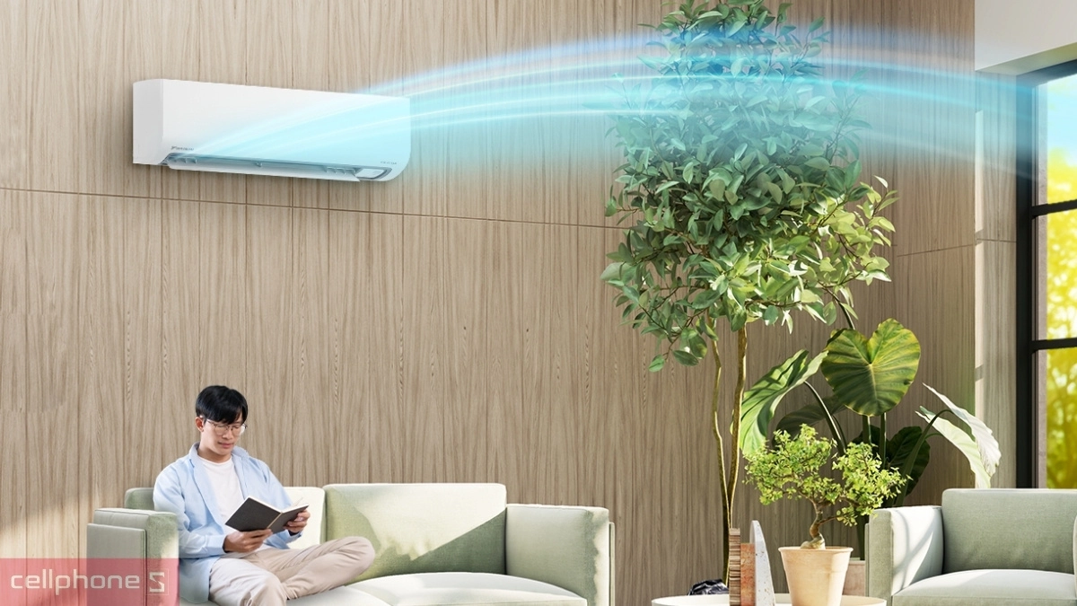 Chế độ Powerful máy lạnh Daikin Inverter 2 HP FTKB50ZVMV/RKB50ZVMV