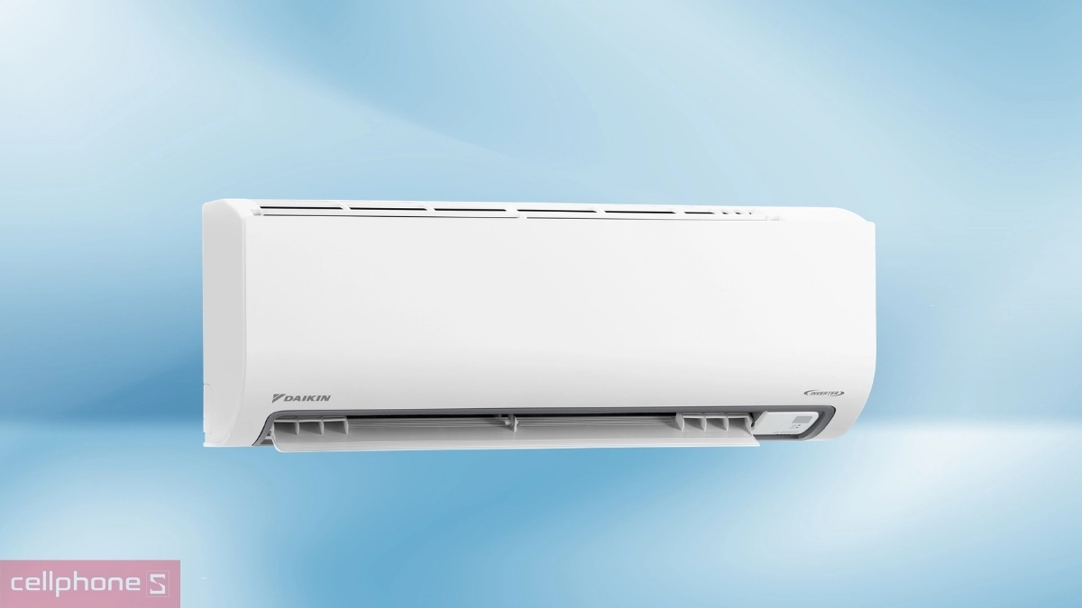 Chế độ làm sạch tự động trên máy lạnh Daikin Inverter 2 HP FTKB50ZVMV/RKB50ZVMV