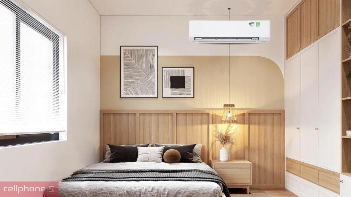 Chế độ làm mát Powerful máy lạnh Daikin Inverter FTKZ50VVMV