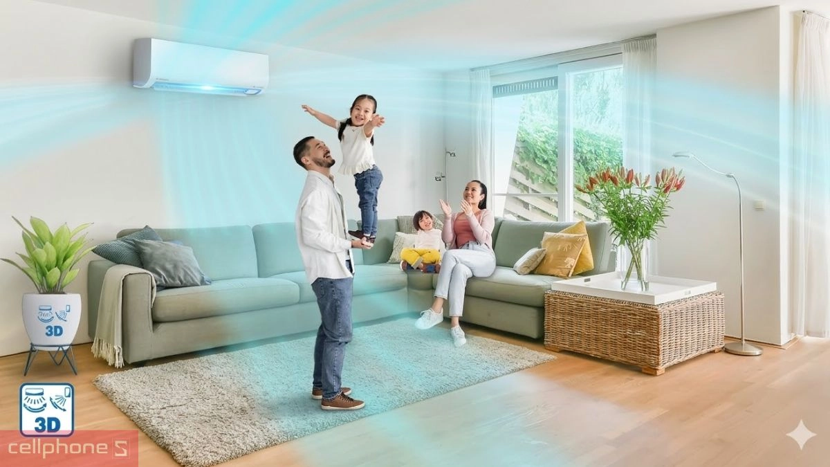 Dàn tản nhiệt bền bỉ của máy lạnh Daikin Inverter 3 HP (FTKF71ZVMV/RKF71ZVMV)