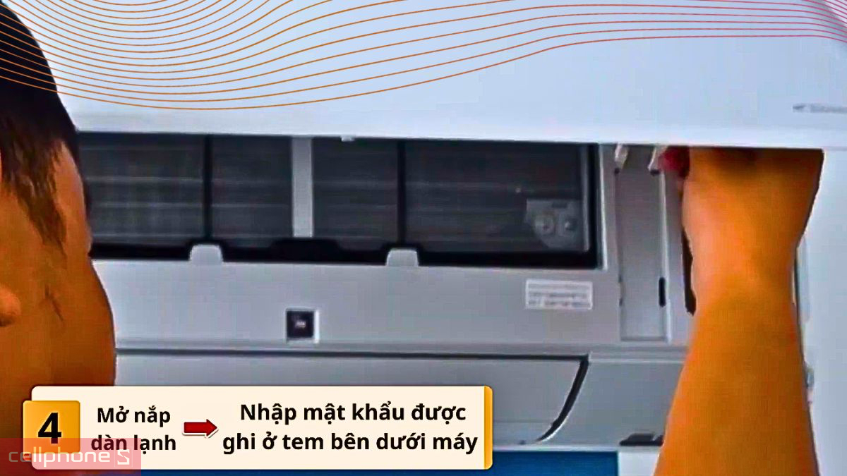 Hướng dẫn kết nối máy lạnh Daikin Inverter 3 HP (FTKF71ZVMV/RKF71ZVMV) với điện thoại qua app