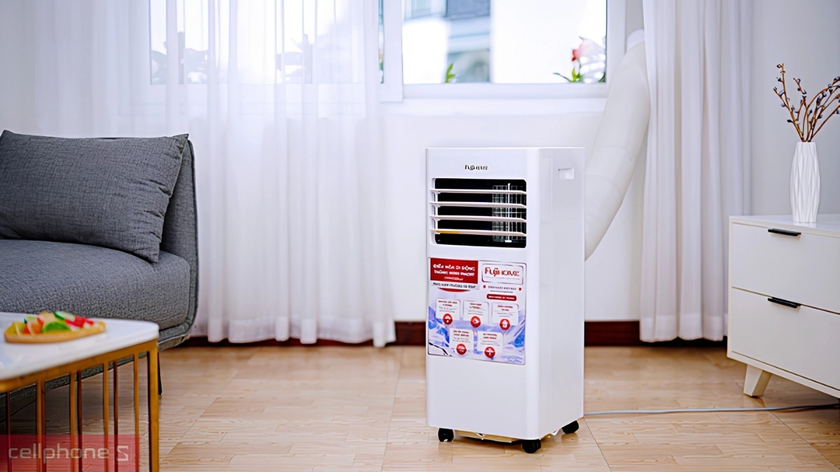 Tính năng điều hòa di động Fujihome PAC07