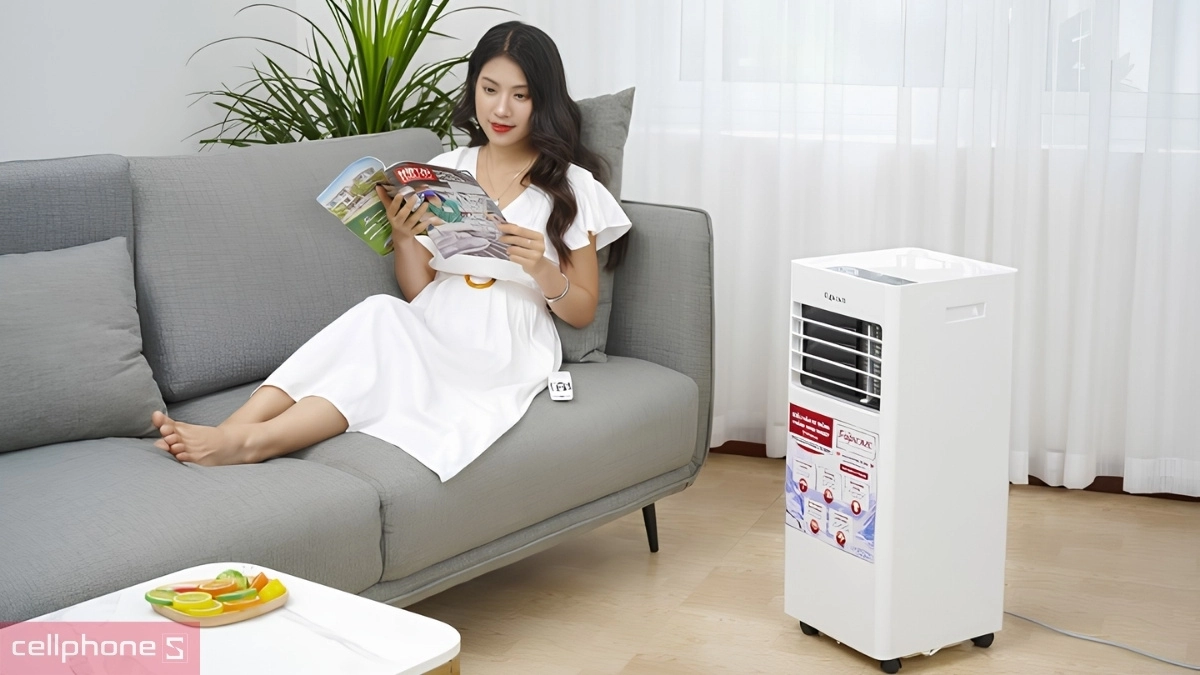 Điều khiển điều hòa di động Fujihome PAC07