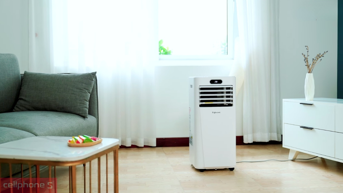 Khả năng làm mát điều hòa di động Fujihome PAC09