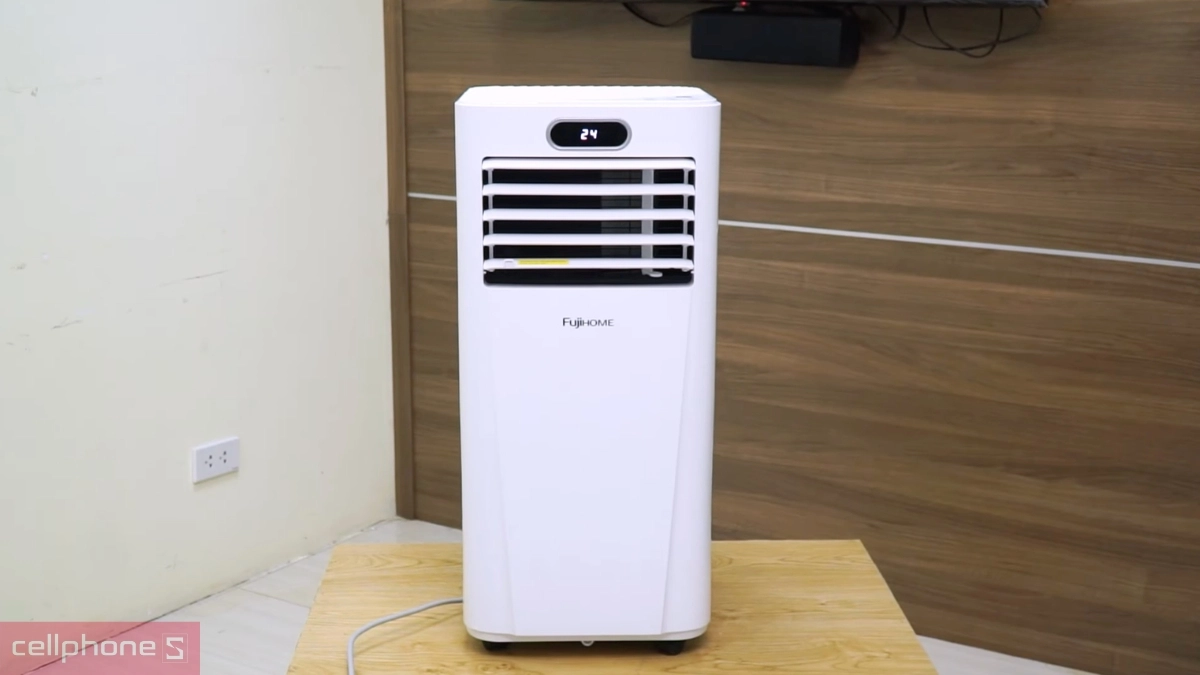 Khả năng tiết kiệm điện điều hòa di động Fujihome PAC09