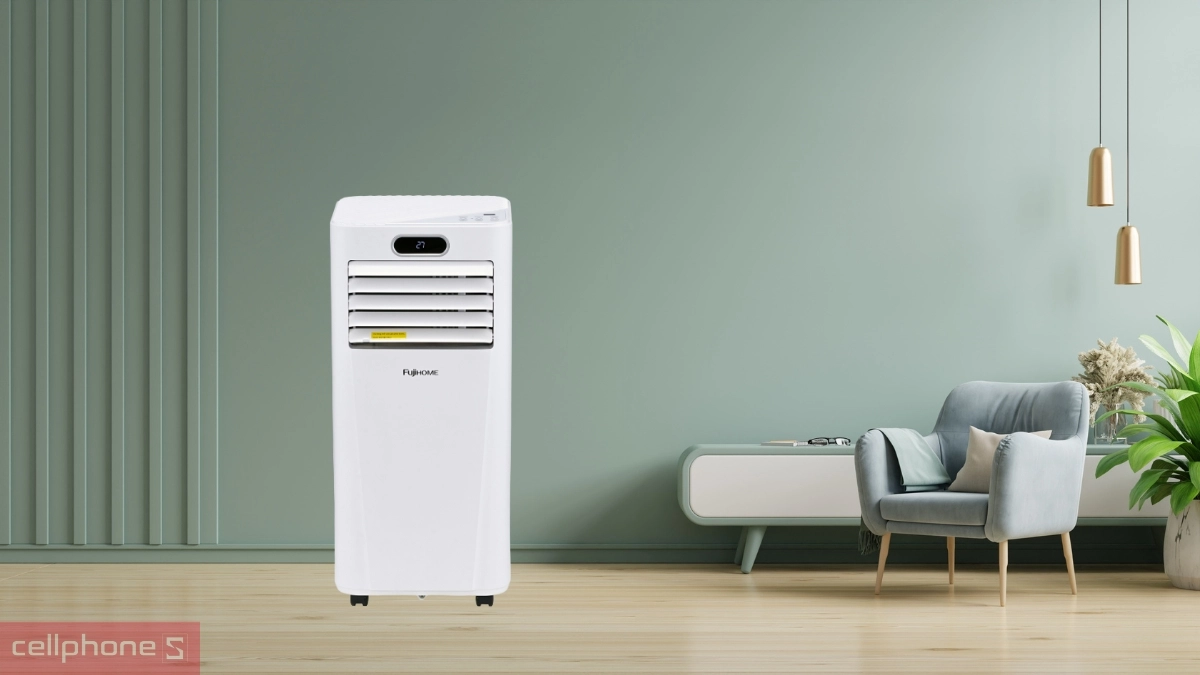 Chế độ hoạt động điều hòa di động Fujihome PAC09