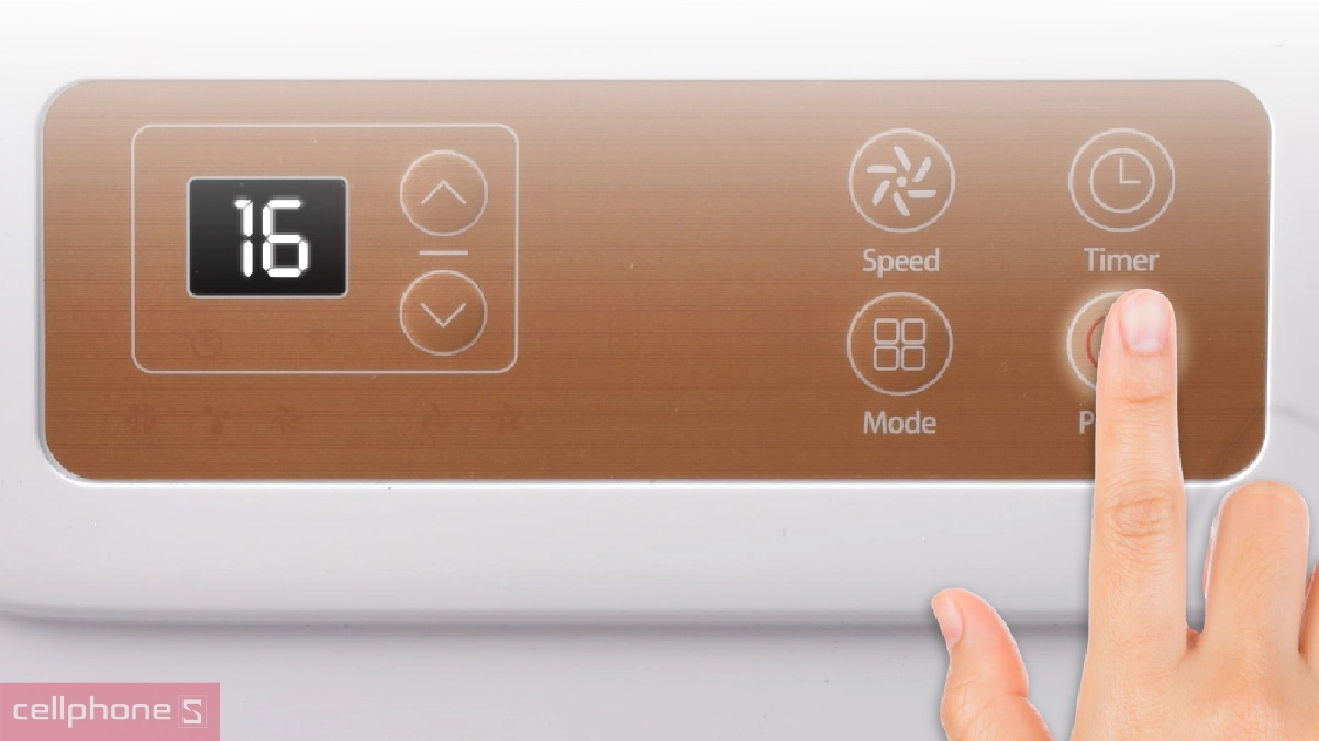Điều khiển điều hòa di động Fujihome PAC10