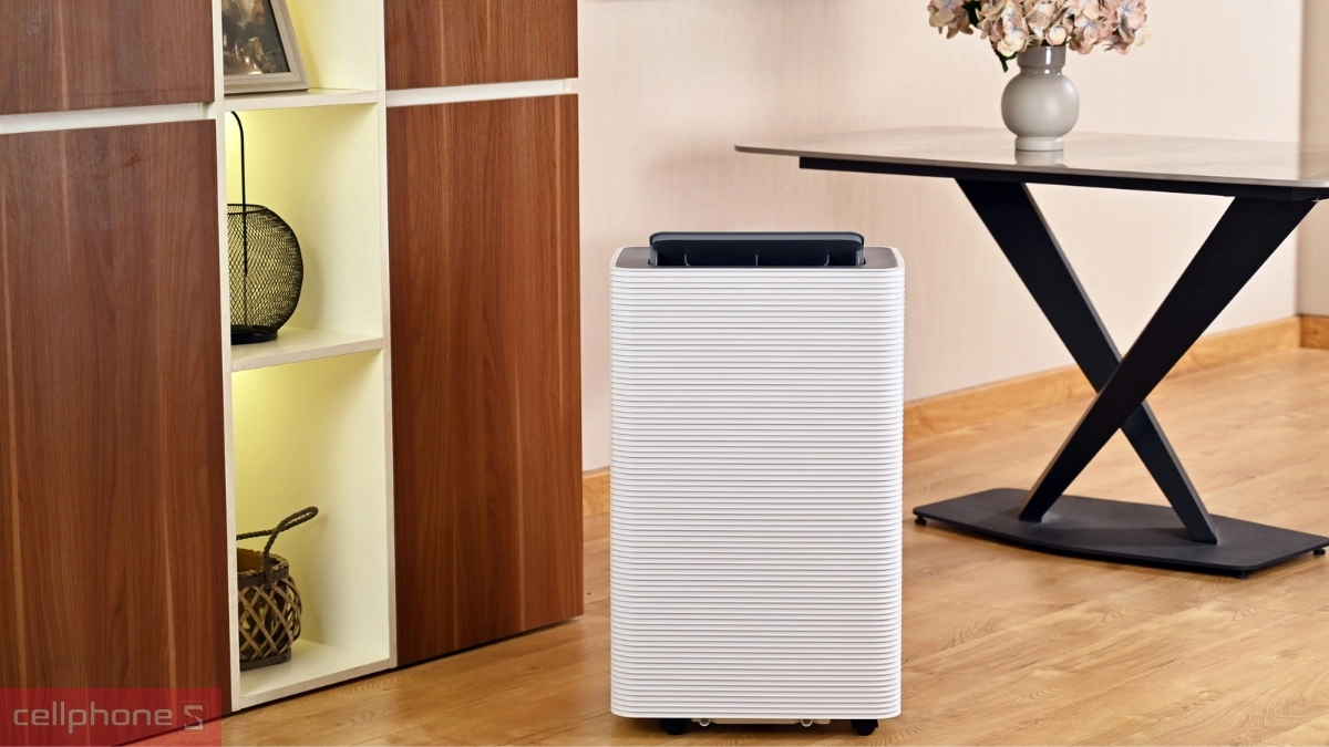 Thiết kế điều hòa di động Fujihome PAC14