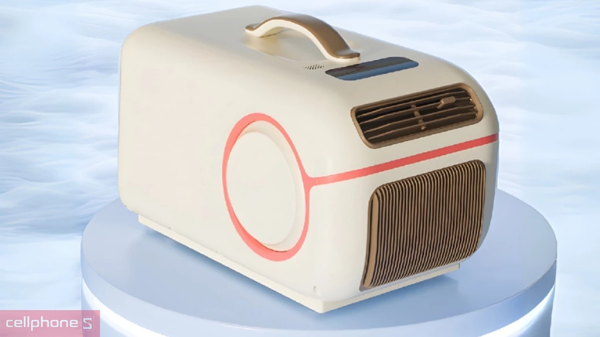 Thiết kế máy điều hòa mini di động Fujihome PAC05