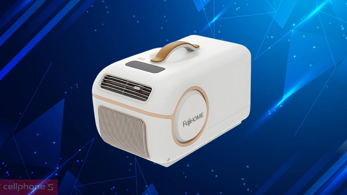 Thiết kế máy điều hòa mini di động Fujihome PAC05