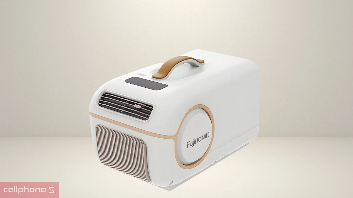 Công suất vận hành, khả năng tiết kiệm điện của máy điều hòa mini di động Fujihome PAC05