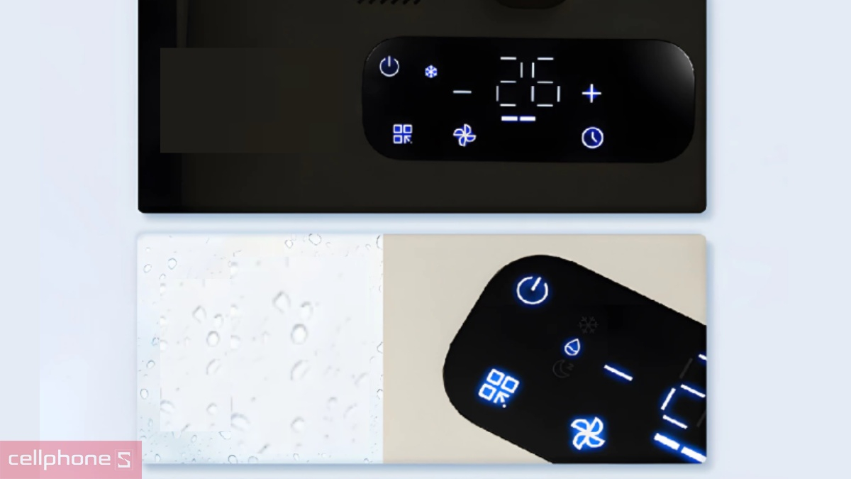 Khả năng hỗ trợ điều khiển của máy điều hòa mini di động Fujihome PAC05