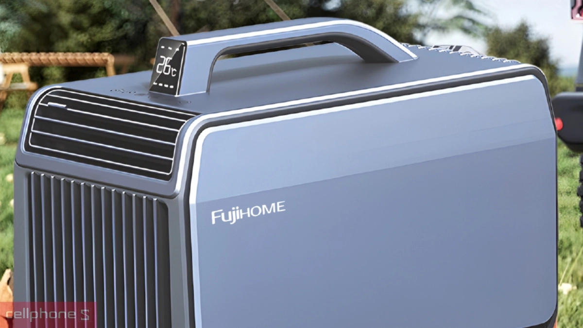 Thiết kế, khả năng hẹn giờ của máy điều hòa mini di động Fujihome PAC06-PRO