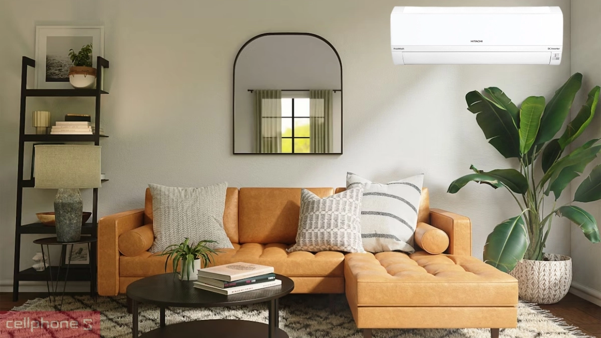 Công nghệ máy lạnh Hitachi Inverter 1.5 HP (RAK/RAC-CH13PCASV)
